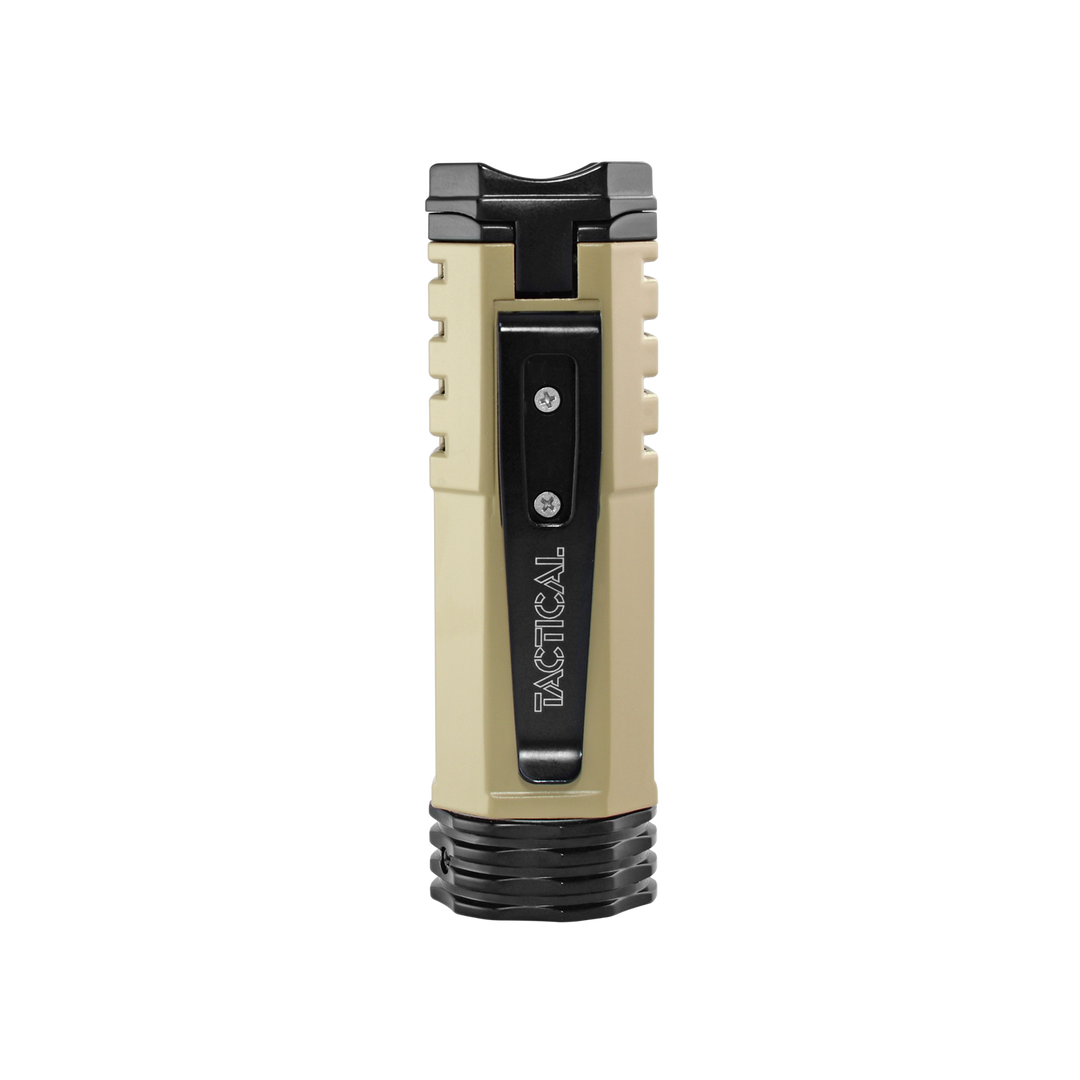 Xikar Tactical 1 in Flat Dark Earth & Black Single-Jet Lighter - view 8