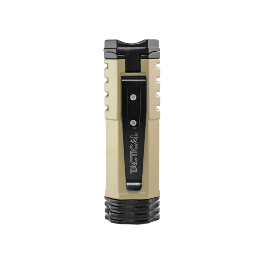 Xikar Tactical 1 in Flat Dark Earth & Black Single-Jet Lighter - view 8