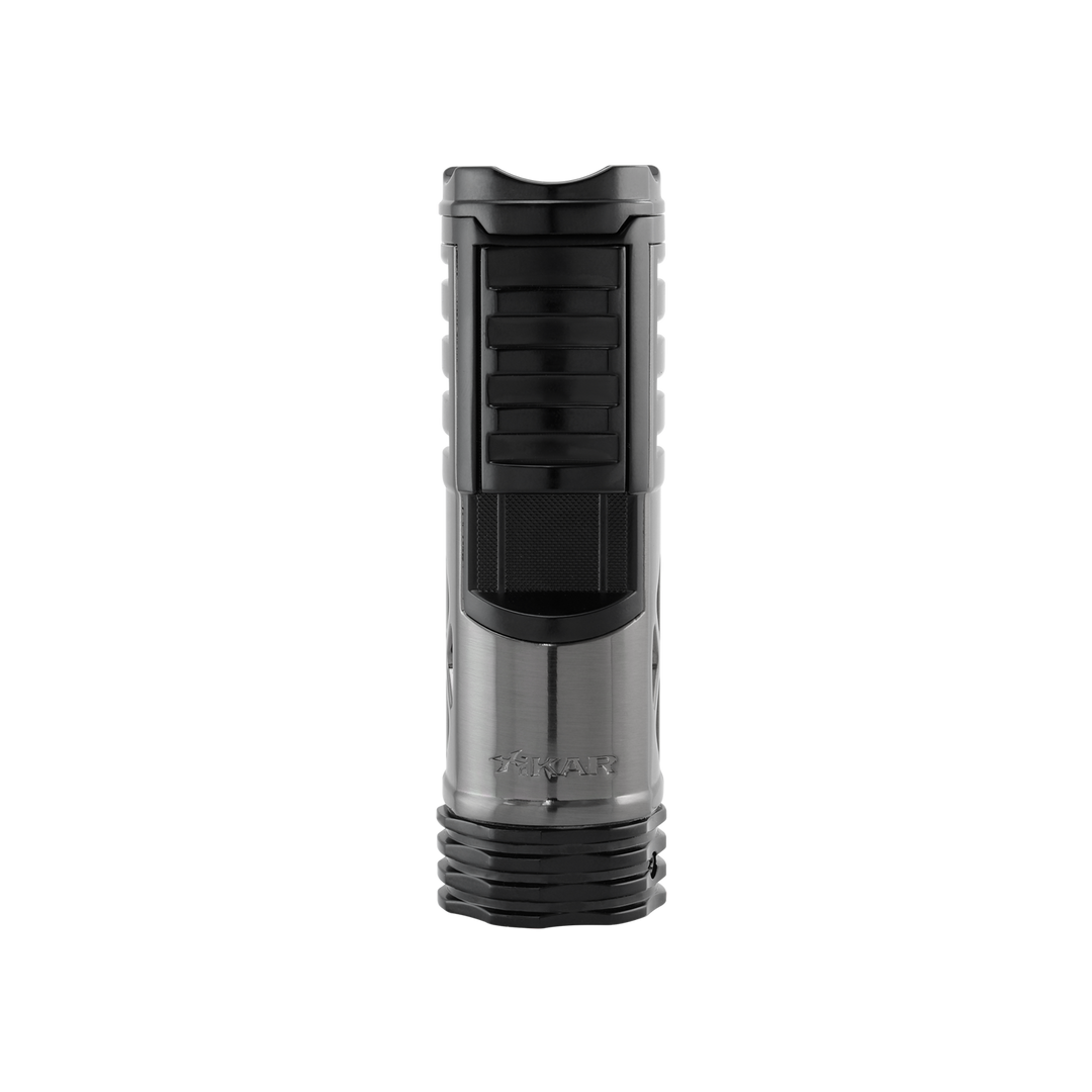 Xikar Tactical 1 in Gunmetal & Black Single-Jet Lighter
