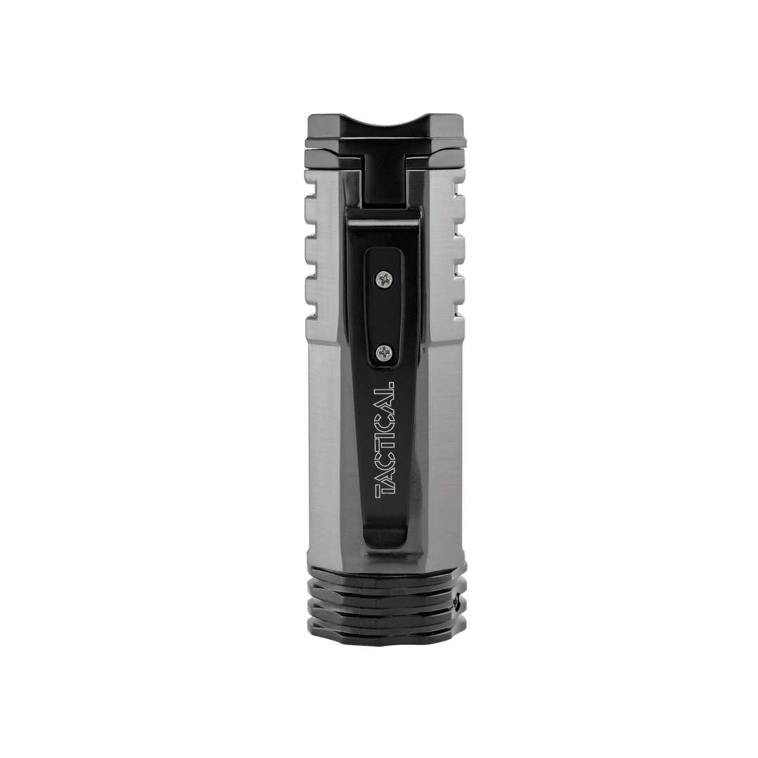 Xikar Tactical 1 in Gunmetal & Black Single-Jet Lighter - view 2