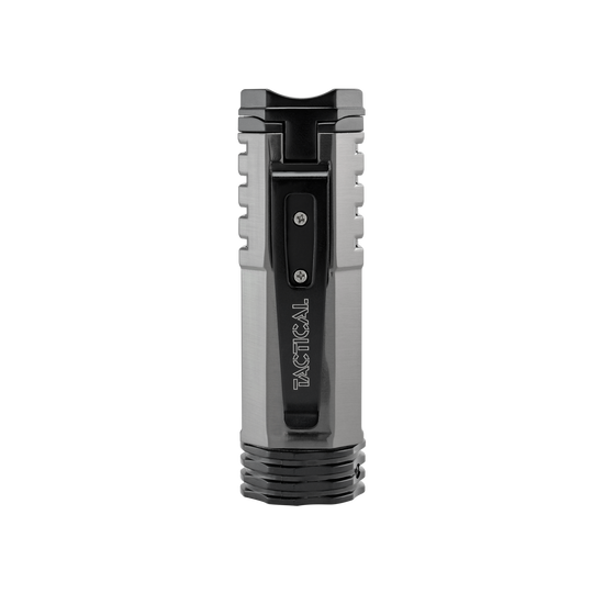 Xikar Tactical 1 in Gunmetal & Black Single-Jet Lighter - view 2