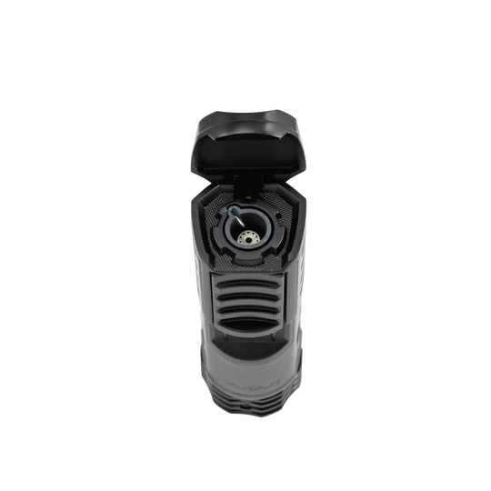 Xikar Tactical 1 in Gunmetal & Black Single-Jet Lighter - view 6