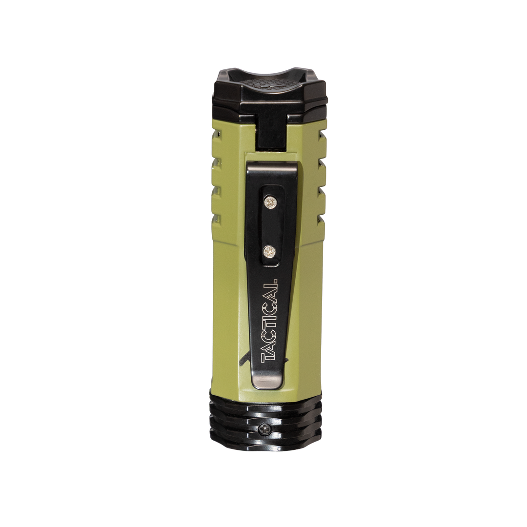 Xikar Tactical 1, olive drab lighter - view 2