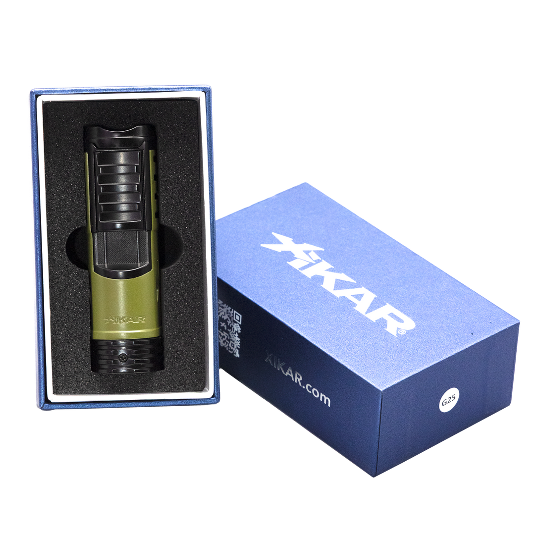 Xikar Tactical 1, olive drab lighter - view 6