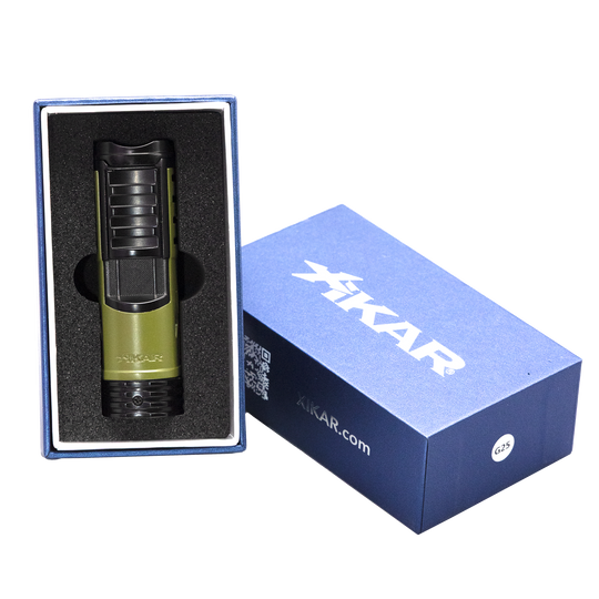 Xikar Tactical 1, olive drab lighter - view 6