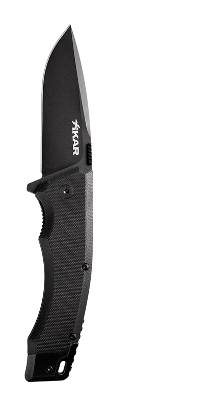 Xikar Tactical Knife, D2 Tool Steel Blade, Micarta Handle - view 2
