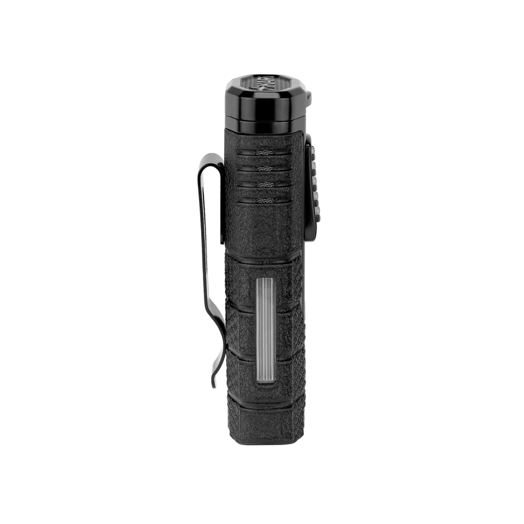 Xikar Tactical Triple in Black & Black Triple-Jet Lighter - view 2