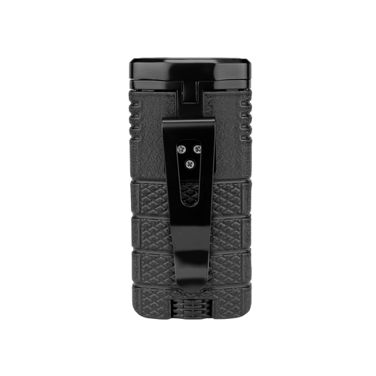 Xikar Tactical Triple in Black & Black Triple-Jet Lighter - view 4