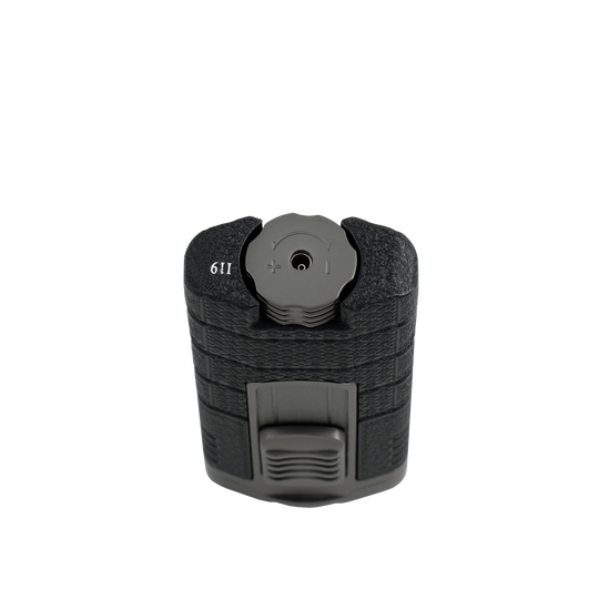 Xikar Tactical Triple in Black & Gunmetal Triple-Jet Lighter - view 4