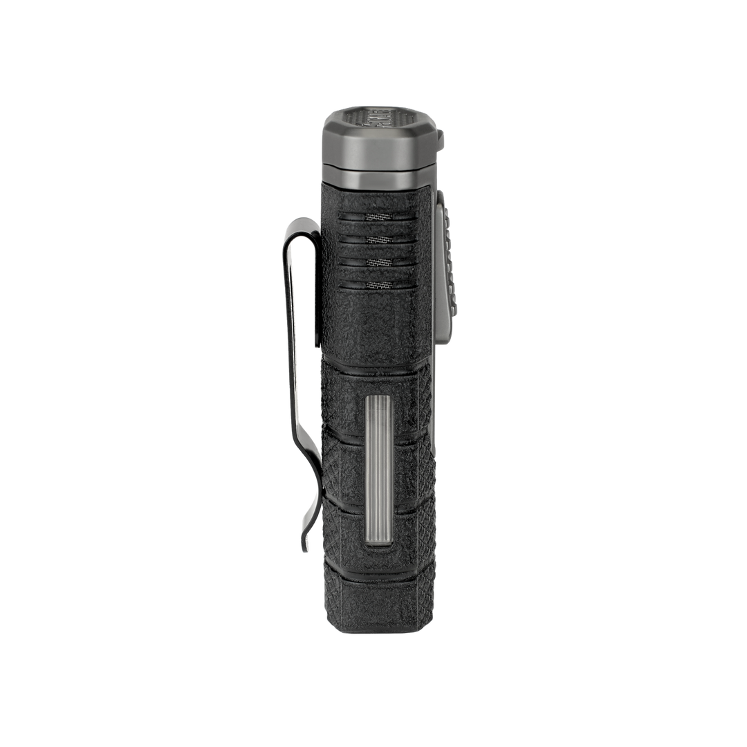 Xikar Tactical Triple in Black & Gunmetal Triple-Jet Lighter - view 7