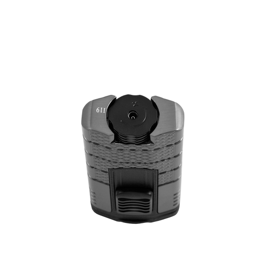 Xikar Tactical Triple in Gunmetal & Black Triple-Jet Lighter - view 2