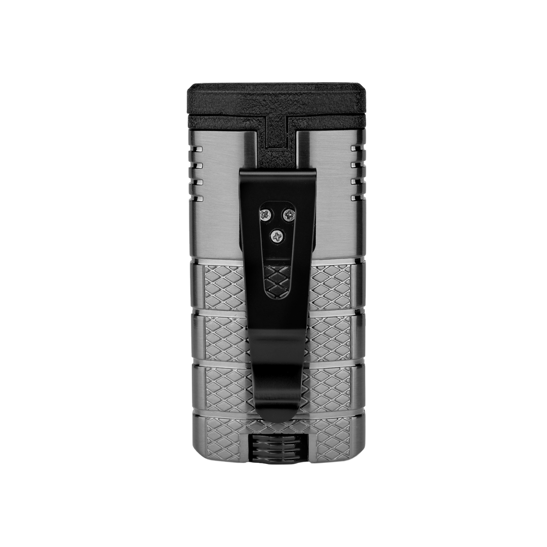 Xikar Tactical Triple in Gunmetal & Black Triple-Jet Lighter - view 7