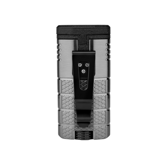 Xikar Tactical Triple in Gunmetal & Black Triple-Jet Lighter - view 7