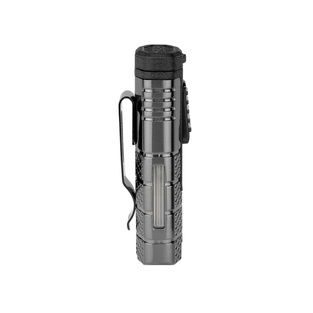 Xikar Tactical Triple in Gunmetal & Black Triple-Jet Lighter - view 8