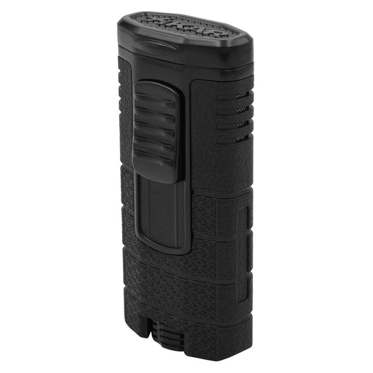 Xikar Tactical Triple in Tan & Black Triple-Jet Lighter - view 4