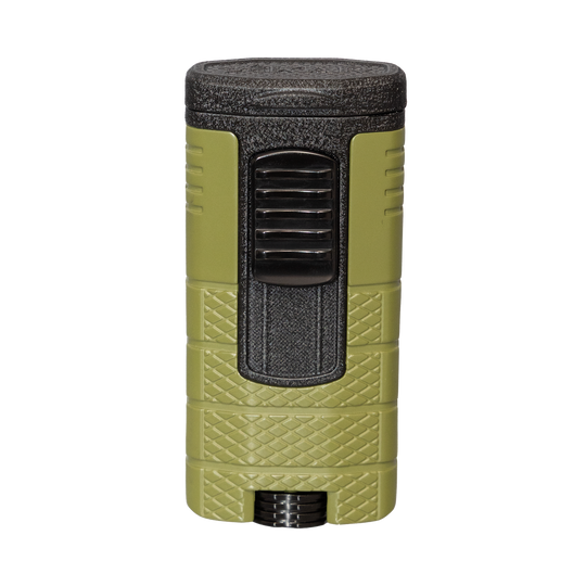 Xikar Tactical Triple, olive drab triple-jet lighter