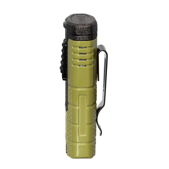 Xikar Tactical Triple, olive drab triple-jet lighter - view 5