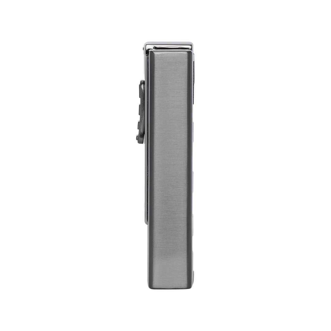 Xikar Trezo Triple Lighter in Chrome Silver - view 6