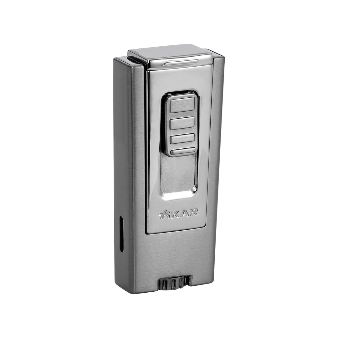 Xikar Trezo Triple Lighter in Vintage Bronze - view 3
