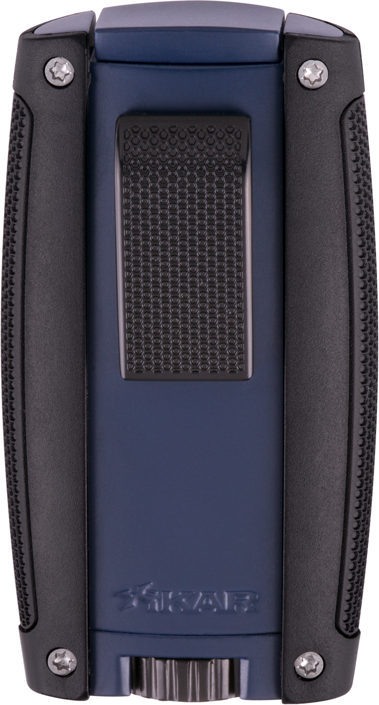 Xikar Turismo Lighter in Matte Blue
