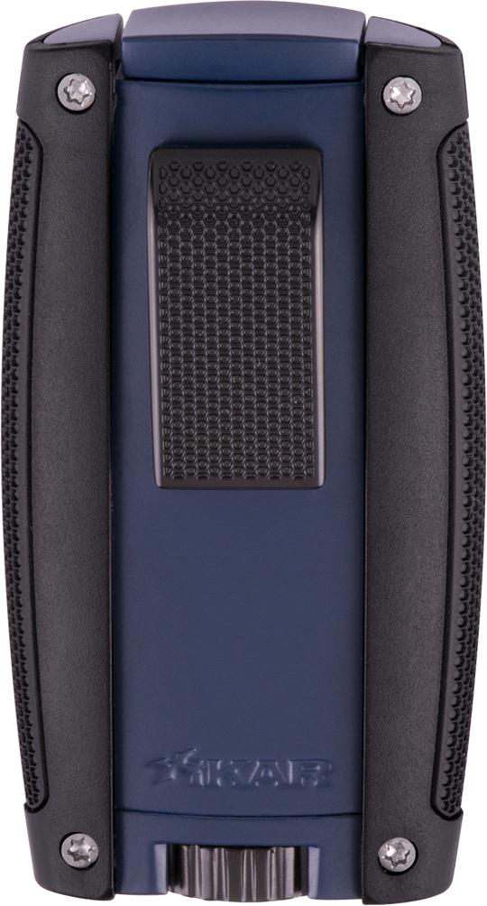 Xikar Turismo Lighter in Matte Blue