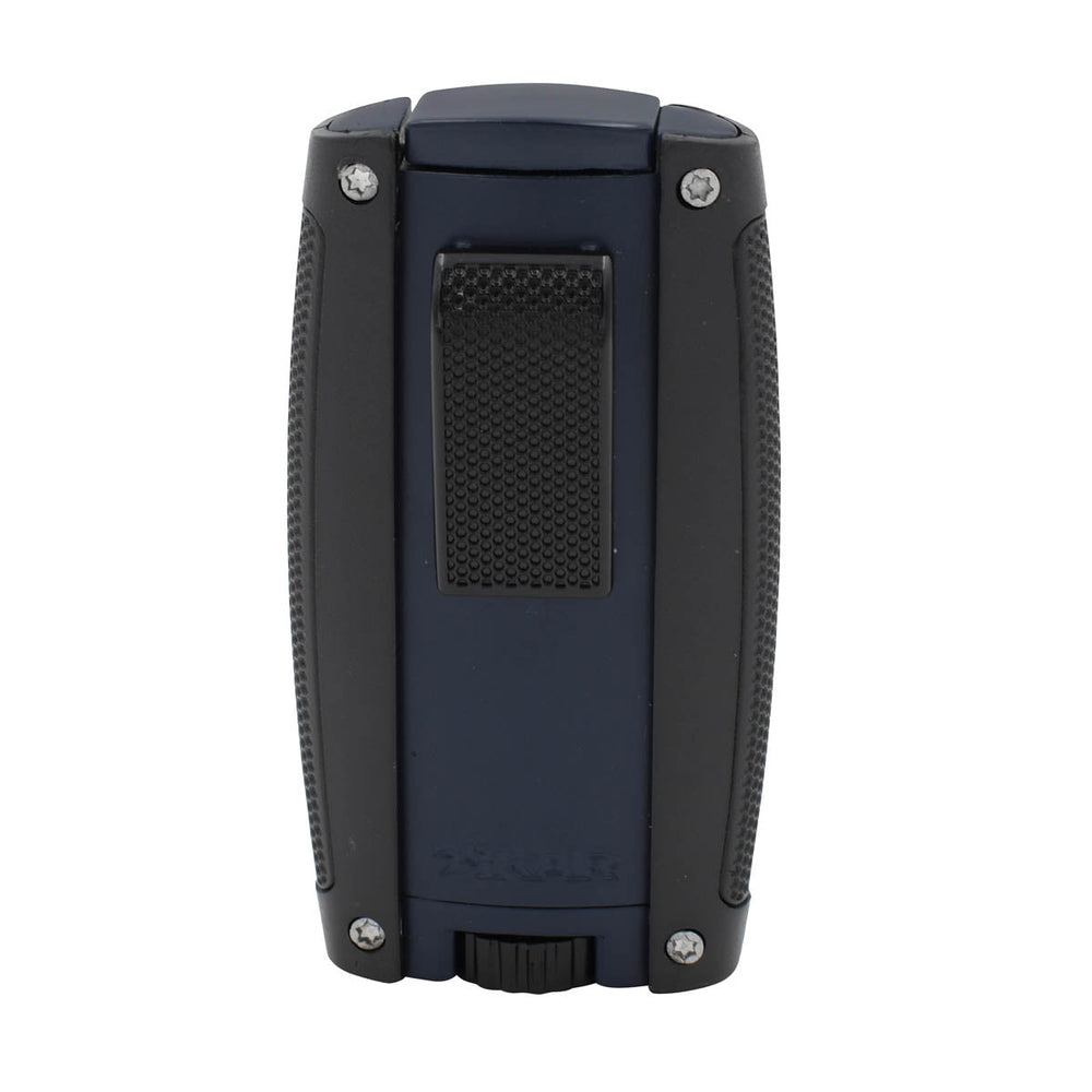 Xikar Turismo Lighter in Matte Blue - view 2
