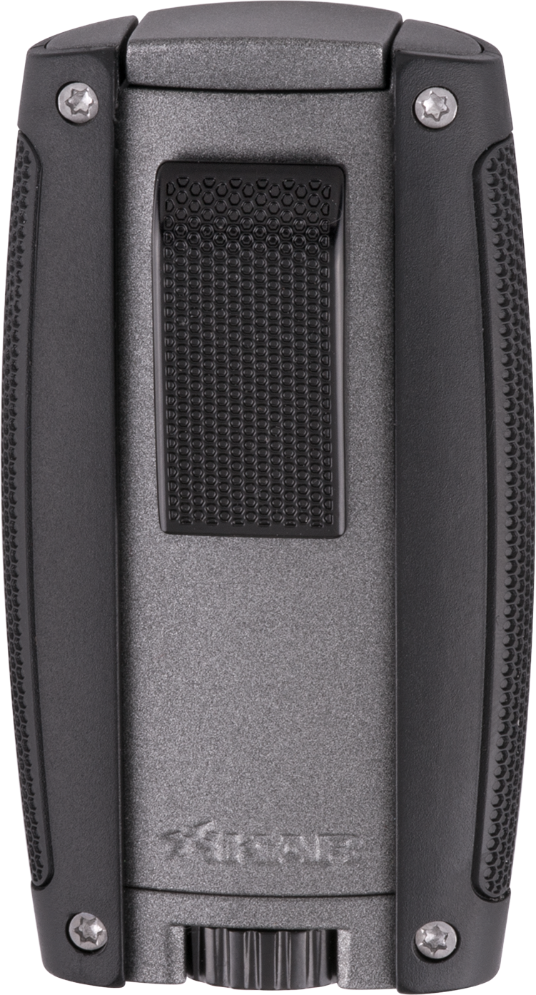 Xikar Turismo Lighter in Matte Gray