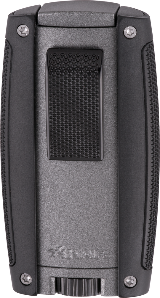 Xikar Turismo Lighter in Matte Gray