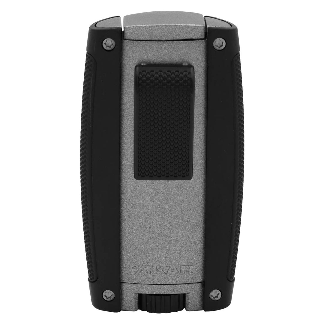 Xikar Turismo Lighter in Matte Gray - view 2