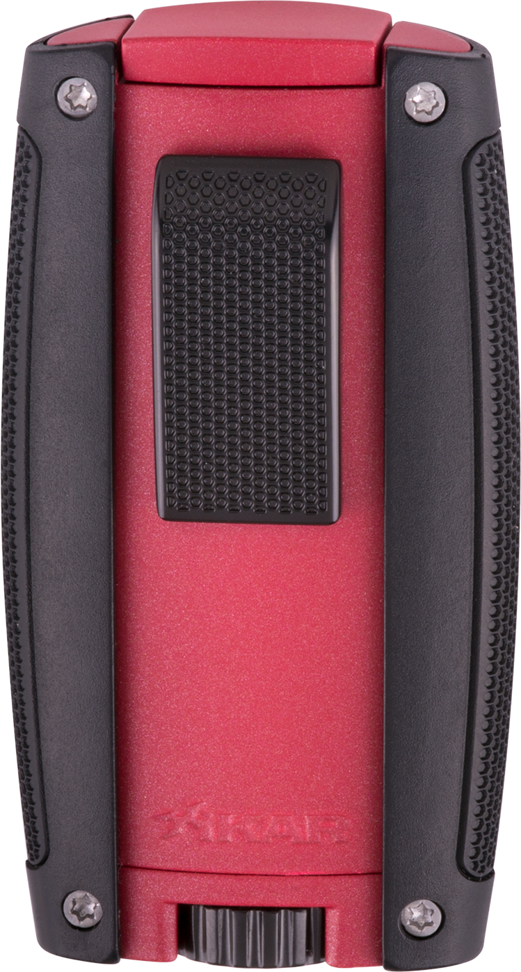 Xikar Turismo Lighter in Matte Red