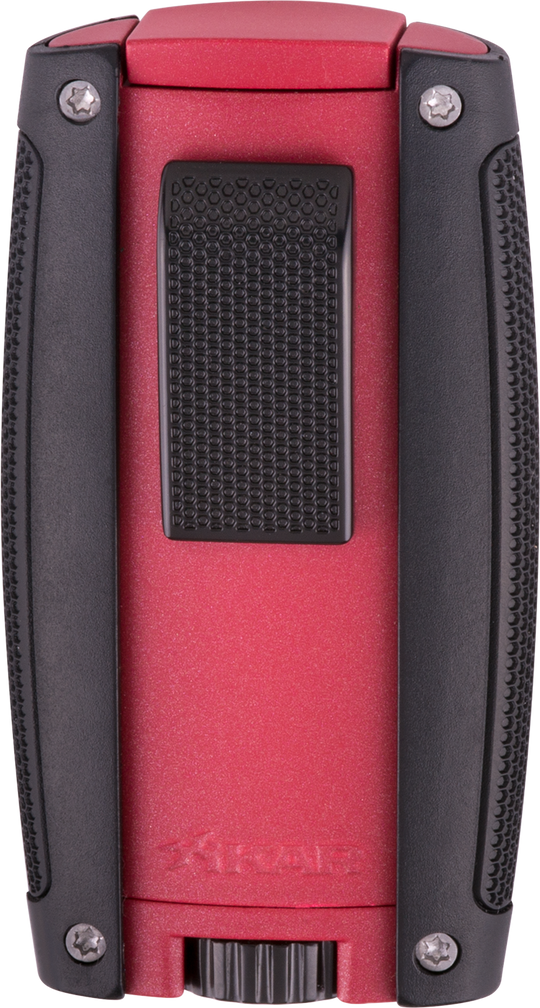 Xikar Turismo Lighter in Matte Red