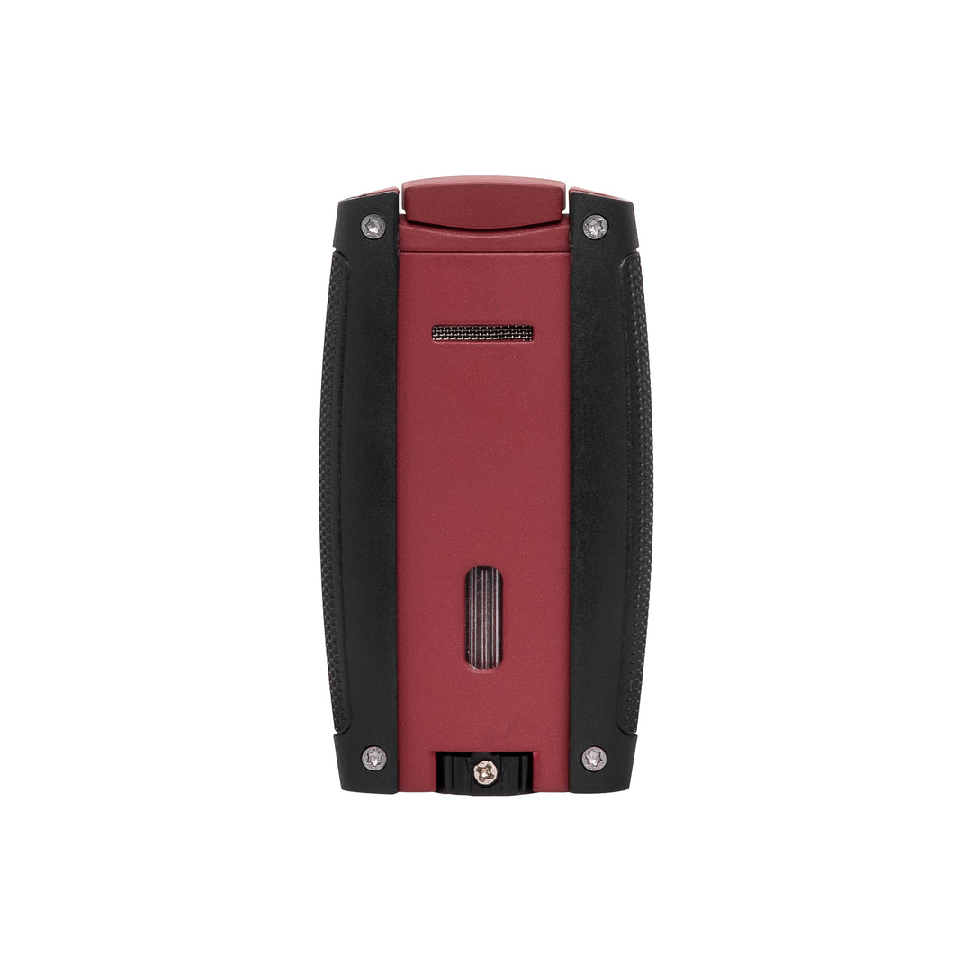 Xikar Turismo Lighter in Matte Red - view 5