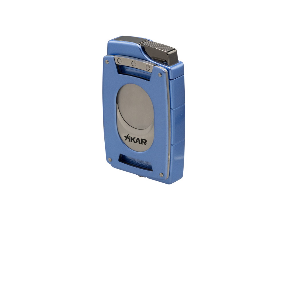 Xikar Ultra Combo Set, Lighter & Cutter in gift box, Blue - view 2