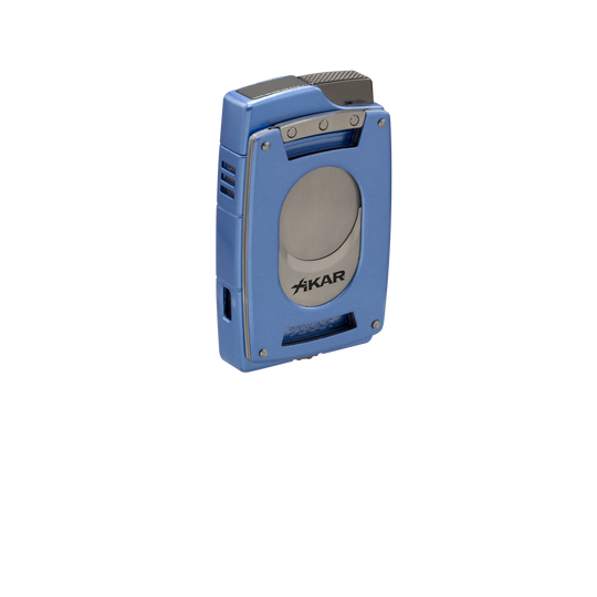 Xikar Ultra Combo Set, Lighter & Cutter in gift box, Blue - view 4