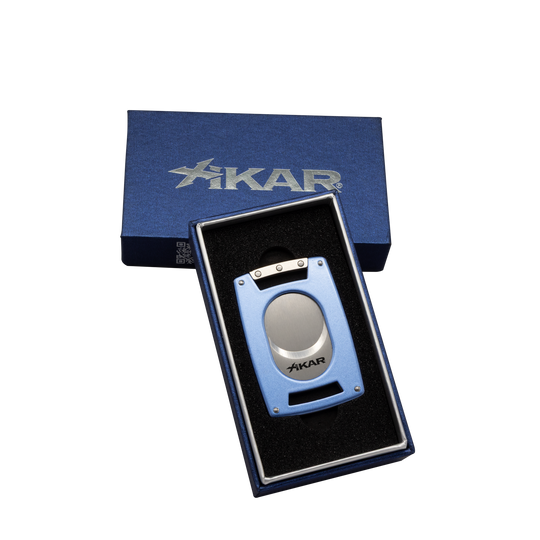 Xikar Ultra Combo Set, Lighter & Cutter in gift box, Blue - view 7