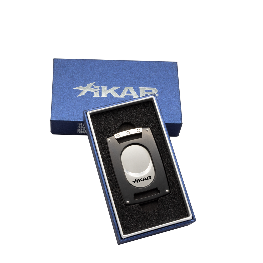 Xikar Ultra Combo Set, Lighter & Cutter in gift box, Olive Drab - view 2