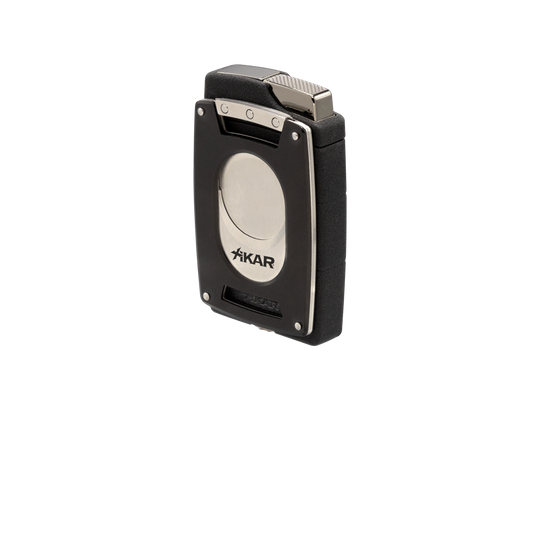 Xikar Ultra Combo Set, Lighter & Cutter in gift box, Olive Drab - view 6