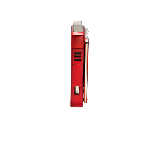 Xikar Ultra Combo Set, Lighter & Cutter in gift box, Red