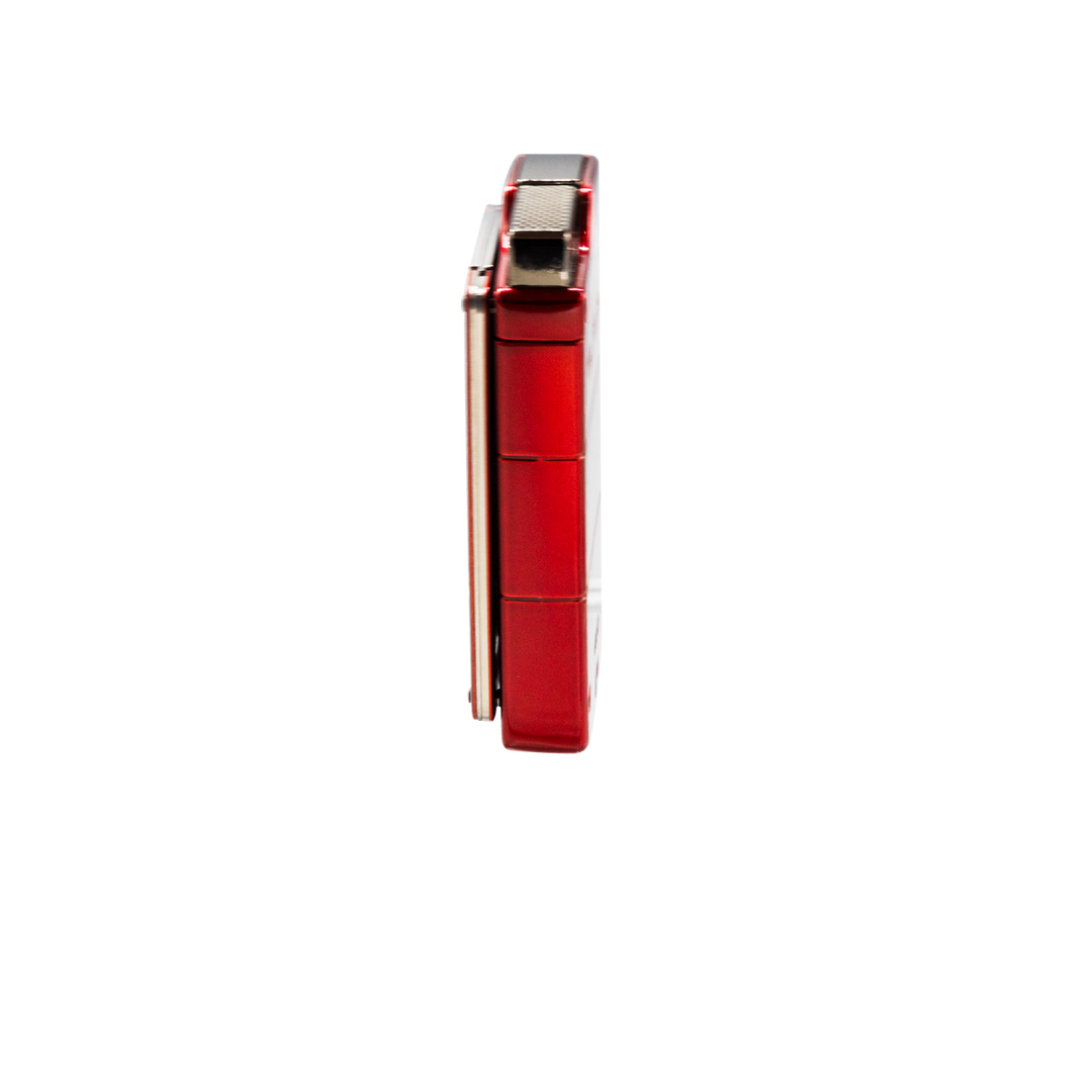 Xikar Ultra Combo Set, Lighter & Cutter in gift box, Red - view 3
