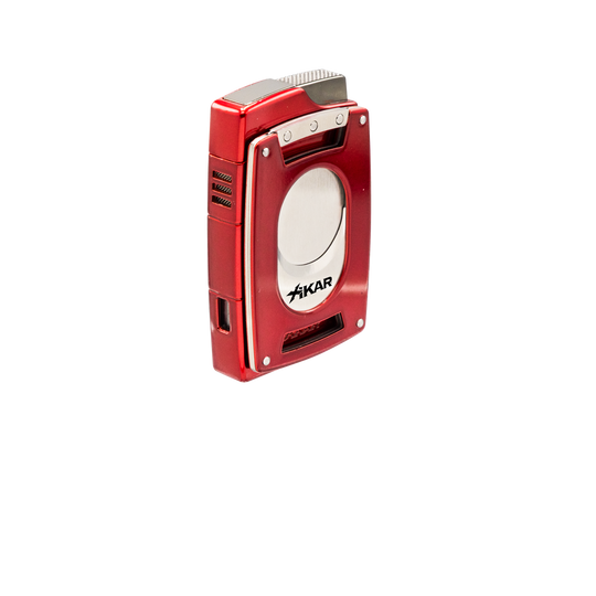Xikar Ultra Combo Set, Lighter & Cutter in gift box, Red - view 4