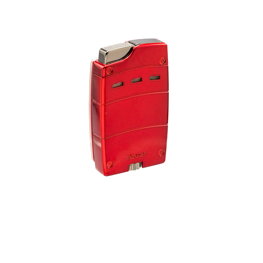 Xikar Ultra Combo Set, Lighter & Cutter in gift box, Red - view 6