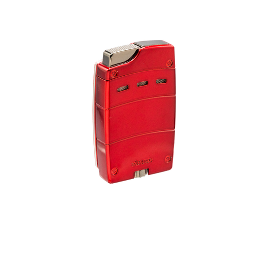 Xikar Ultra Combo Set, Lighter & Cutter in gift box, Red - view 6