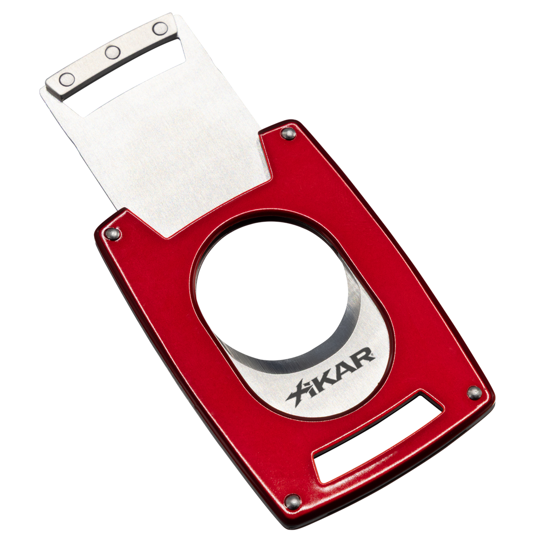 Xikar Ultra Combo Set, Lighter & Cutter in gift box, Red - view 7