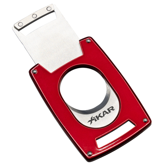 Xikar Ultra Combo Set, Lighter & Cutter in gift box, Red - view 7