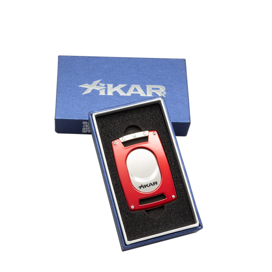 Xikar Ultra Combo Set, Lighter & Cutter in gift box, Red - view 8