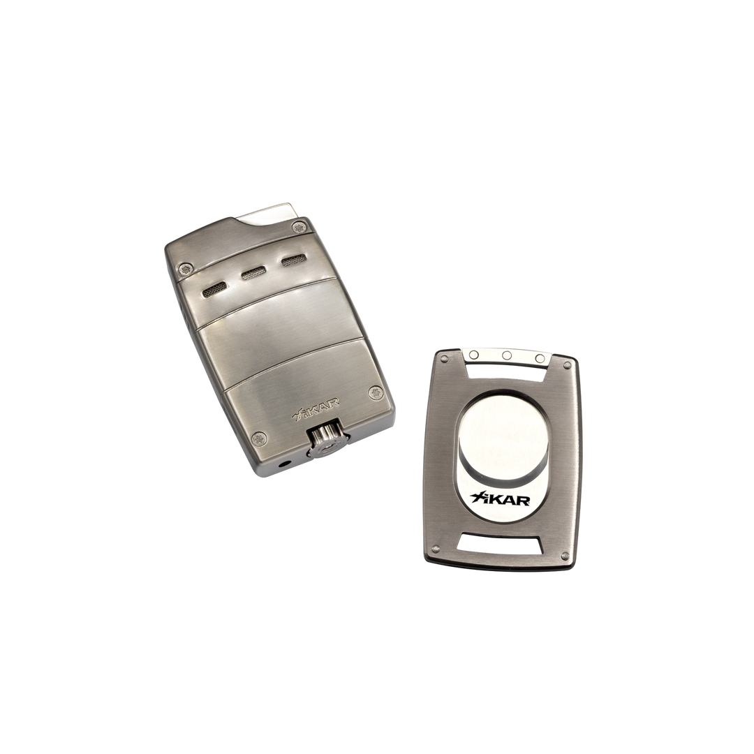 Xikar Ultra Combo in Gunmetal