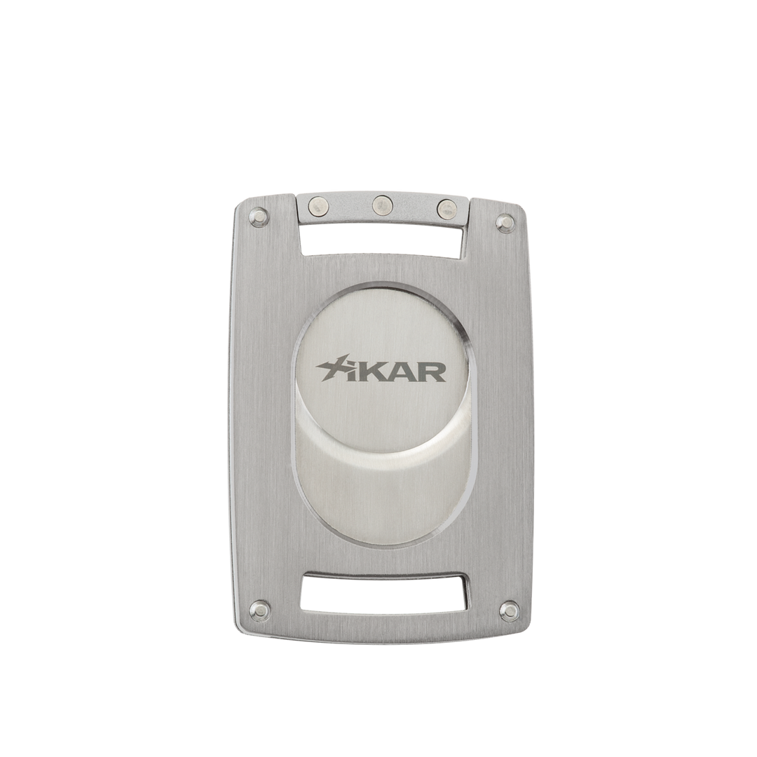 Xikar Ultra Slim Cutter in Silver
