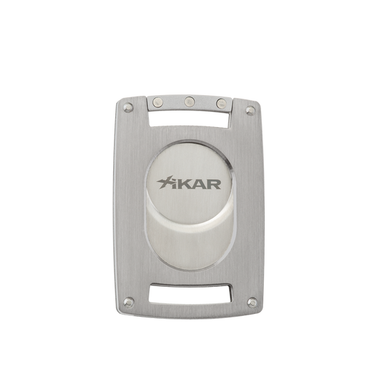 Xikar Ultra Slim Cutter in Silver