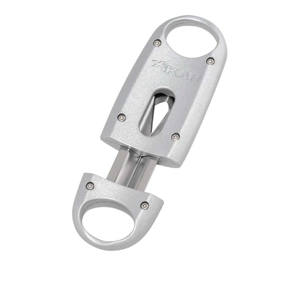 Xikar VX Metal V-Cut in Silver - view 2