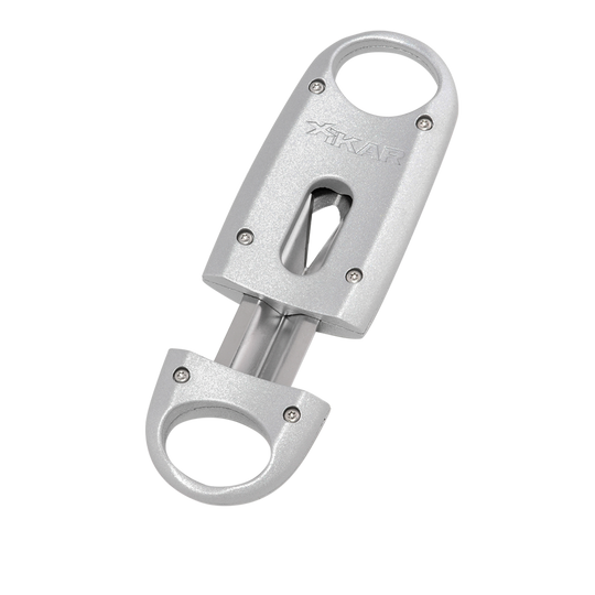 Xikar VX Metal V-Cut in Silver - view 2